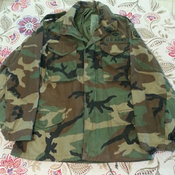 Vintage Army Field Jacket - Picture 1 of 3